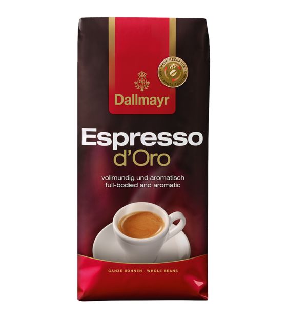 Dallmayr Espresso d'Oro ganze Bohne f&uuml;r 21,99 Euro