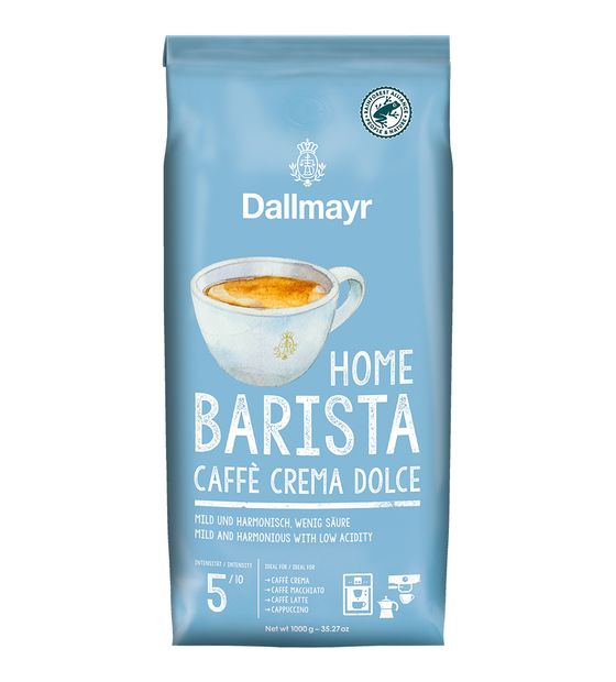 Dallmayr Home Barista Caffè Crema Dolce f&uuml;r 18,99 Euro