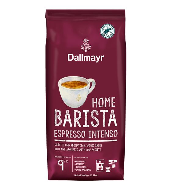 Dallmayr Home Barista Espresso Intenso f&uuml;r 18,99 Euro