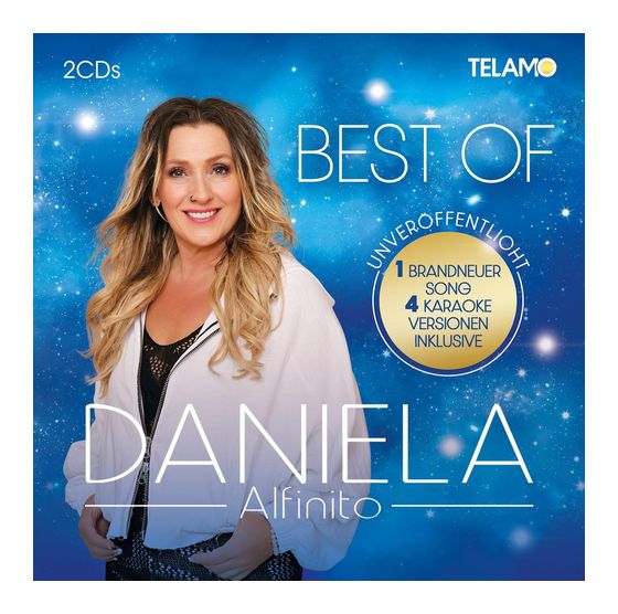 Daniela Alfinito - Best Of f&uuml;r 17,99 Euro