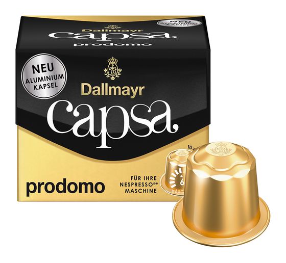 Dallmayr capsa Prodomo 39 Kapseln f&uuml;r 11,99 Euro