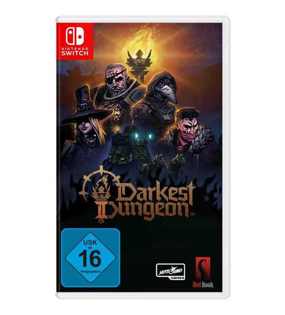 Darkest Dungeon 2 (Nintendo Switch) f&uuml;r 9,99 Euro