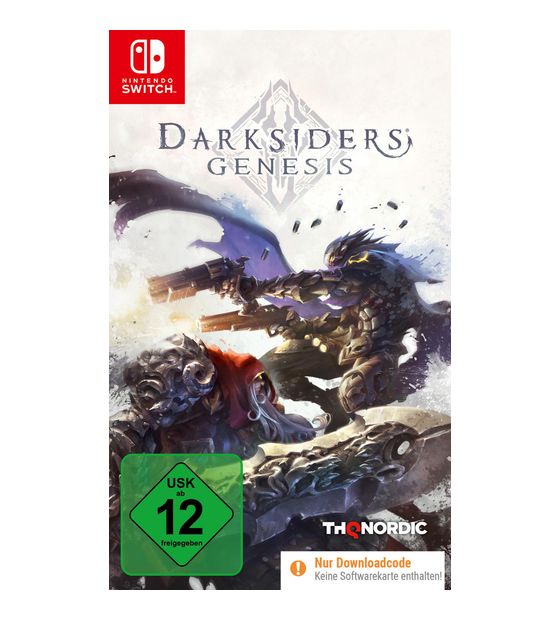 Darksiders Genesis (Nintendo Switch) f&uuml;r 17,99 Euro
