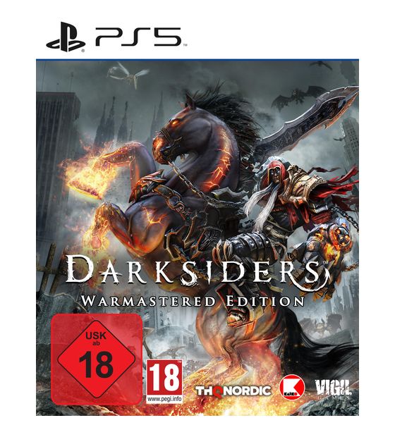 Darksiders Warmastered (PlayStation 5) f&uuml;r 24,99 Euro