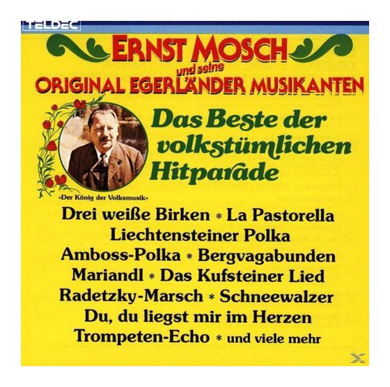 Das Beste Der Volkstümlichen Hitparade f&uuml;r 8,99 Euro