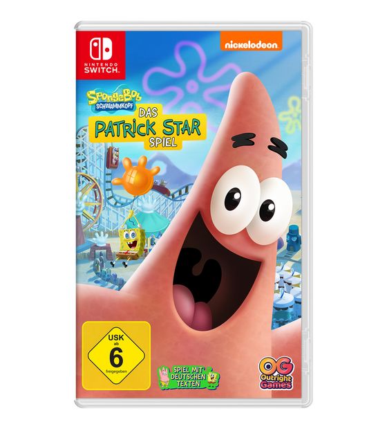 Das Patrick Star Spiel (Nintendo Switch) f&uuml;r 24,99 Euro