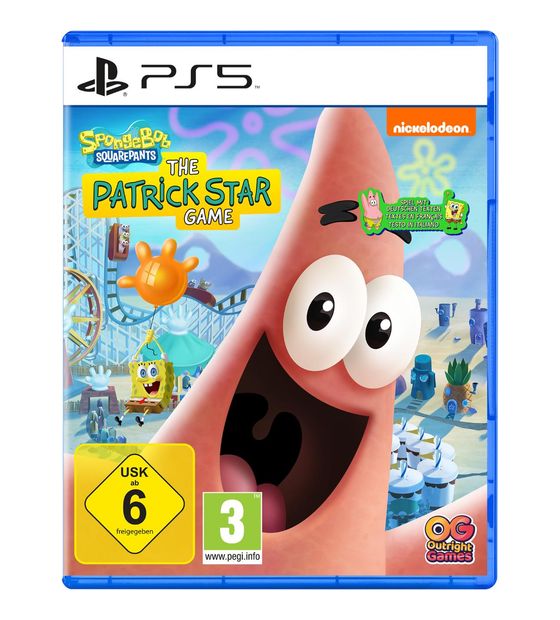 Das Patrick Star Spiel (PlayStation 5) f&uuml;r 29,99 Euro