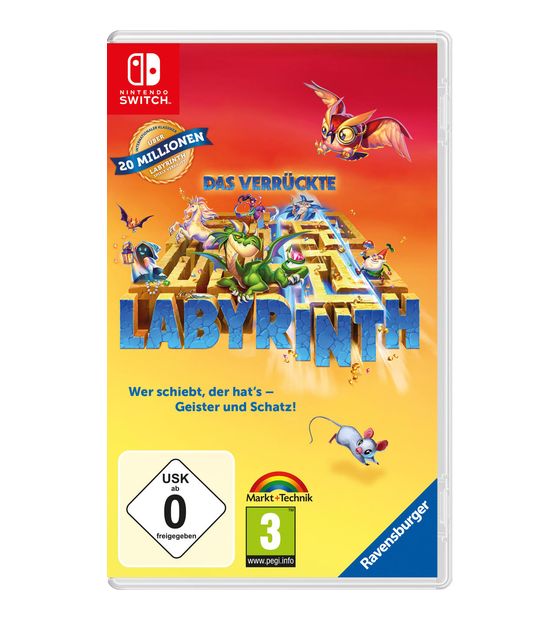 Das verrückte Labyrinth (Nintendo Switch) f&uuml;r 25,00 Euro