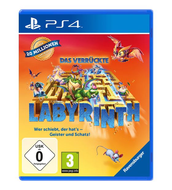 Das verrückte Labyrinth (PlayStation 4) f&uuml;r 20,00 Euro