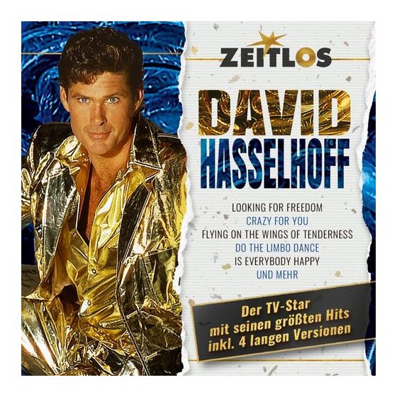 David Hasselhoff - Zeitlos - David Hasselhoff f&uuml;r 6,99 Euro