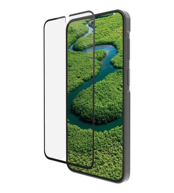 dbramante1928 eco-shield Klare Bildschirmschutzfolie Kunststoff 9H für  Samsung Galaxy A55 Antibakteriell f&uuml;r 29,99 Euro