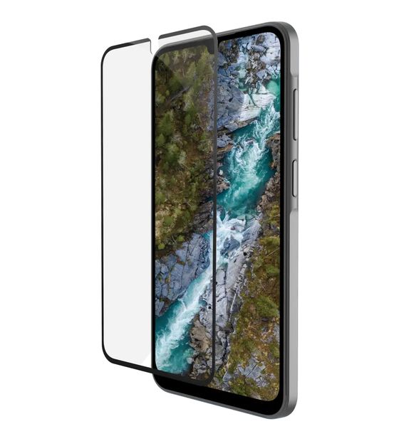 dbramante1928 eco-shield Klare Bildschirmschutzfolie Kunststoff 9H für  Samsung Galaxy A25 Antibakteriell f&uuml;r 29,99 Euro