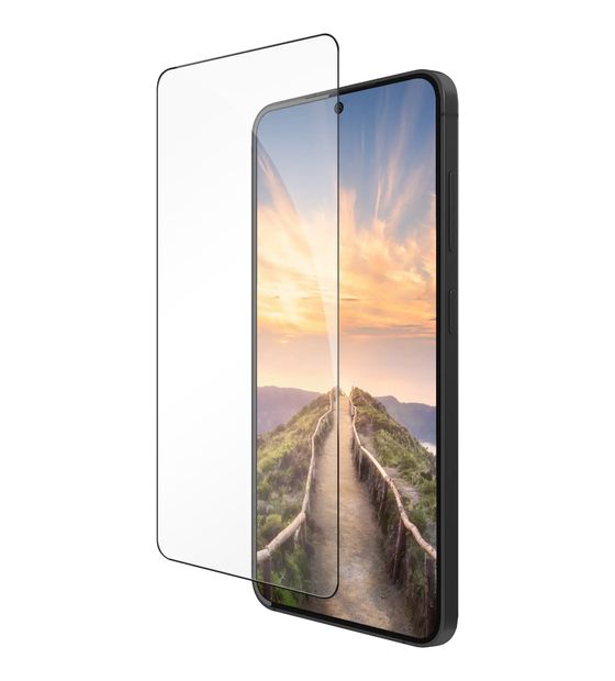 dbramante1928 eco-shield Klare Bildschirmschutzfolie Kunststoff 9H für  Samsung Galaxy S25 Edge Antibakteriell, Bruchfest f&uuml;r 25,49 Euro