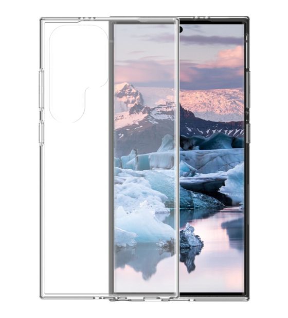 dbramante1928 Greenland Cover für Samsung Galaxy S24 Ultra  (Transparent) f&uuml;r 16,99 Euro