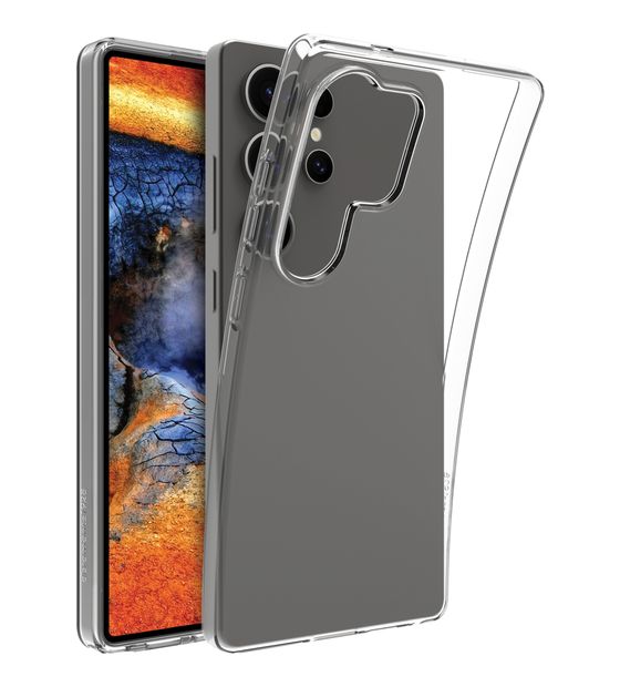 dbramante1928 Greenland Cover für Samsung Galaxy S25 Ultra  (Transparent) f&uuml;r 16,99 Euro
