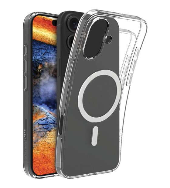 dbramante1928 Greenland Pro MS Cover für Apple iPhone 16  (Transparent) f&uuml;r 19,49 Euro