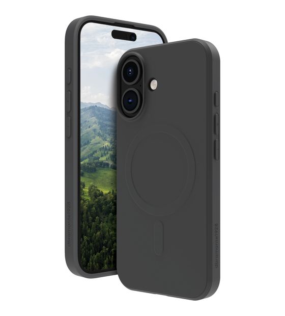 dbramante1928 Greenland Pro MS Cover für Apple iPhone 16  (Schwarz) f&uuml;r 19,49 Euro