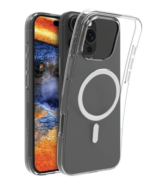 dbramante1928 Greenland Pro MS Cover für Apple iPhone 16 Pro  (Transparent) f&uuml;r 19,49 Euro