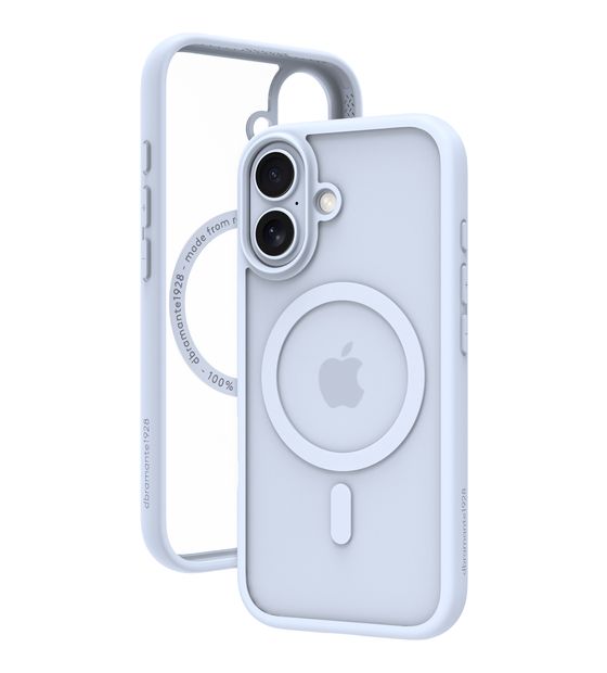 dbramante1928 Grenen MS Cover für Apple iPhone 17  (Blau) f&uuml;r 22,99 Euro