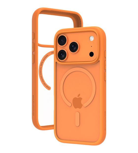 dbramante1928 Grenen MS Cover für Apple iPhone 17 Pro  (Orange) f&uuml;r 22,99 Euro