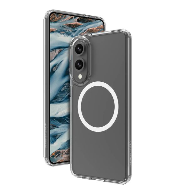 dbramante1928 Iceland Pro Cover für Samsung Galaxy S25 Edge  (Transparent) f&uuml;r 27,99 Euro
