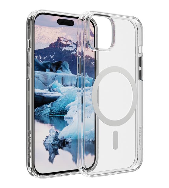 dbramante1928 Iceland Pro MS Cover für Apple iPhone 17e/16e/15/14/13  (Transparent, Weiß) f&uuml;r 28,49 Euro