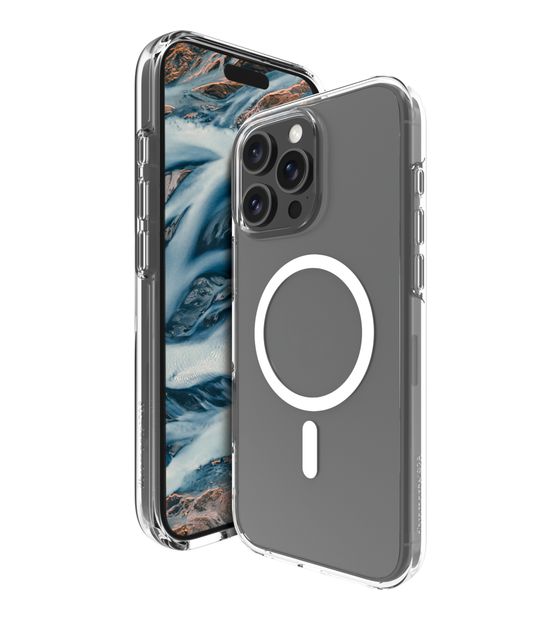 dbramante1928 Iceland Pro MagSafe Cover für Apple iPhone 16 ProMax  (Transparent) f&uuml;r 27,49 Euro