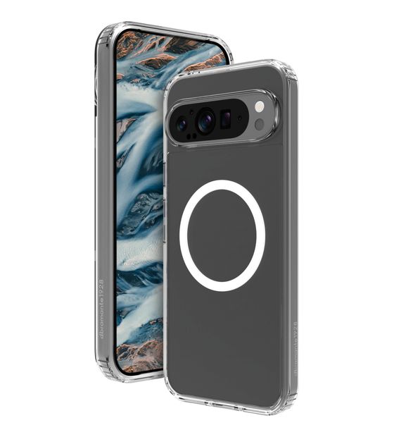 dbramante1928 Iceland Pro Qi Cover für Google Pixel 9 / 9 Pro  (Transparent) f&uuml;r 34,99 Euro