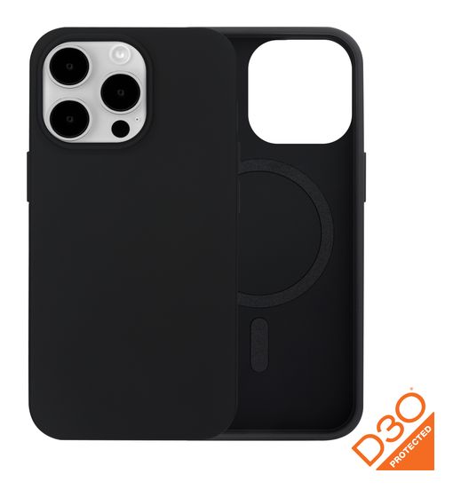 dbramante1928 Iceland Ultra D3O MagSafe Cover für Apple iPhone 15 ProM  (Schwarz) f&uuml;r 44,99 Euro