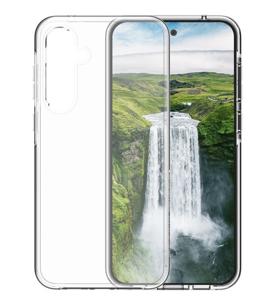 dbramante1928 Iceland Ultra D3O Cover für Samsung Galaxy A55  (Transparent) f&uuml;r 30,49 Euro
