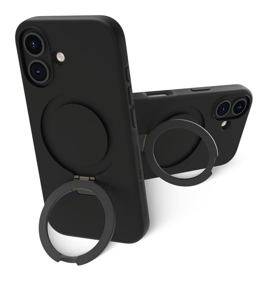 dbramante1928 Iceland Ultra D3O MS Kick Cover für Apple iPhone 16  (Schwarz) f&uuml;r 35,49 Euro