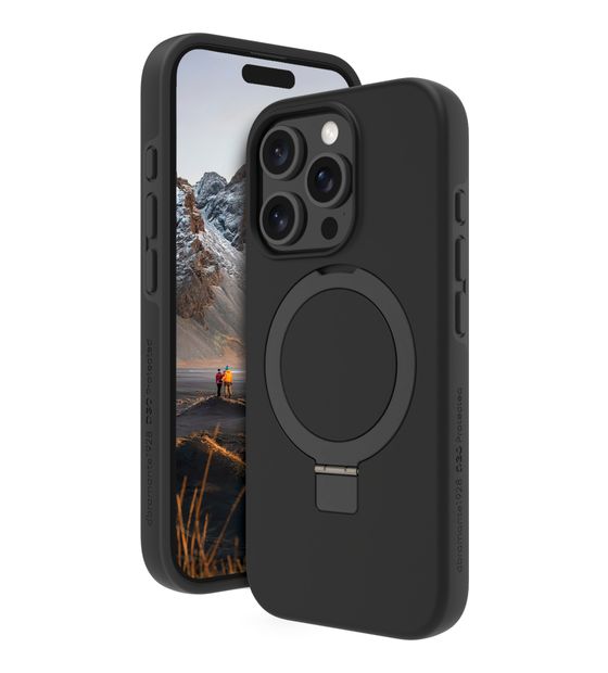 dbramante1928 Iceland Ultra D3O MS Kick Cover für Apple iPhone 16 Pro  (Schwarz) f&uuml;r 35,49 Euro