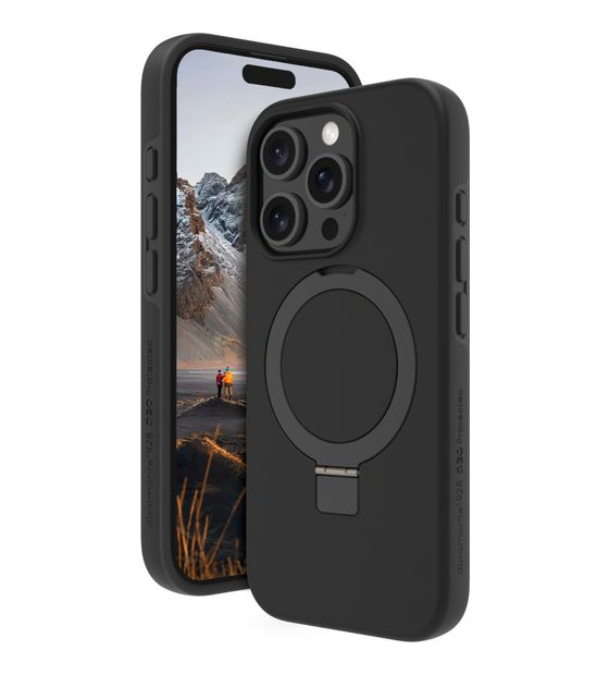 dbramante1928 Iceland Ultra D3O MS Kick Cover für Apple iPhone 16 ProMax  (Schwarz) f&uuml;r 35,99 Euro