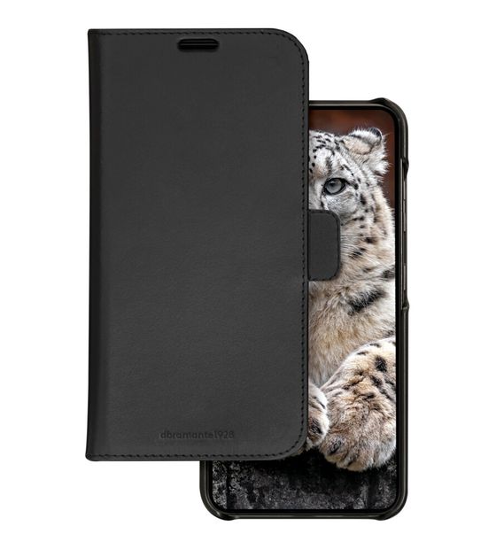 dbramante1928 Lynge Geldbörsenhülle für Samsung Galaxy S24  (Schwarz) f&uuml;r 46,99 Euro