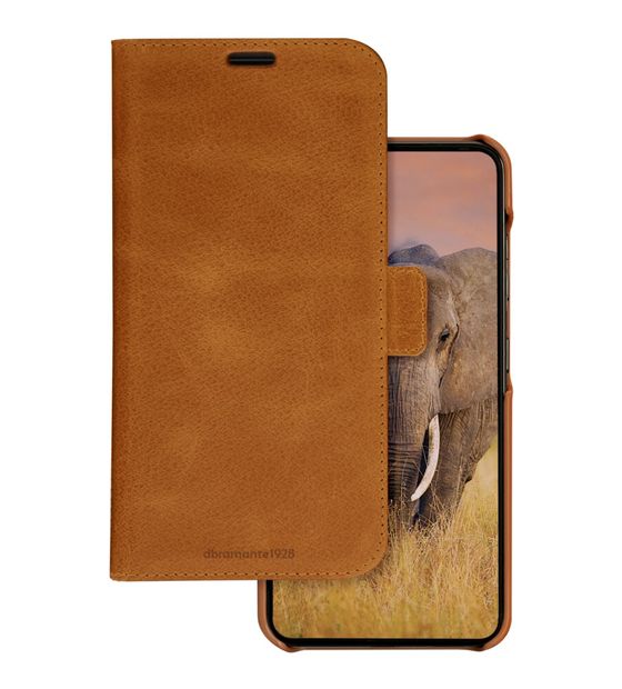 dbramante1928 Lynge Geldbörsenhülle für Samsung Galaxy S24  (Beige) f&uuml;r 46,99 Euro