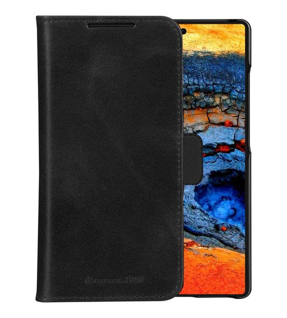 dbramante1928 Lynge Flip case für Samsung Galaxy S25 Ultra  (Schwarz) f&uuml;r 46,99 Euro
