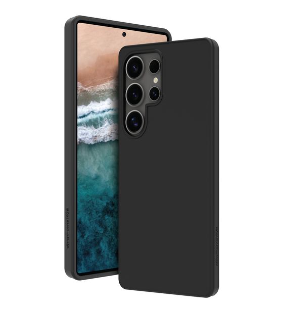 dbramante1928 Monaco Cover für Samsung Galaxy S25 Ultra  (Schwarz) f&uuml;r 25,49 Euro