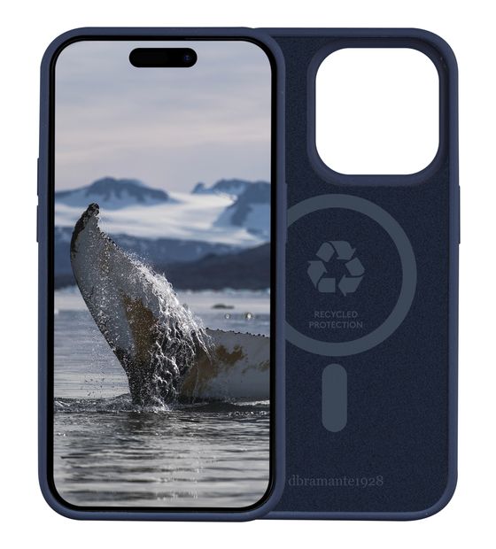 dbramante1928 Monaco MagSafe Cover für Apple iPhone 15 Pro  (Blau) f&uuml;r 26,49 Euro