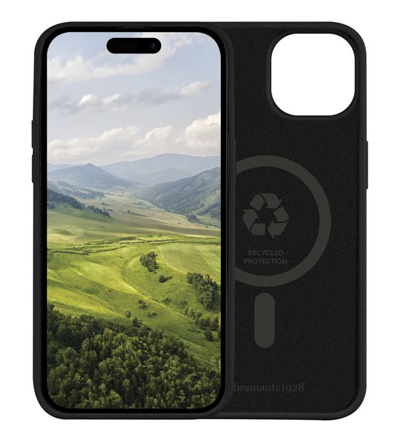 dbramante1928 Monaco MS Cover für Apple iPhone 17e/16e/15/14/13  (Schwarz) f&uuml;r 25,49 Euro