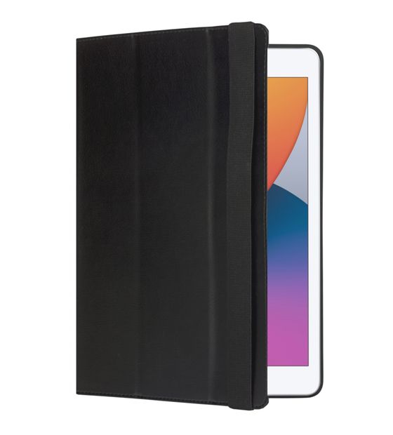 dbramante1928 Oslo Flip case aus Kunstleder für Apple iPad (2021) bis 25,9 cm (10.2") Kratzresistent mit Magnetverschluss (Schwarz) f&uuml;r 44,99 Euro