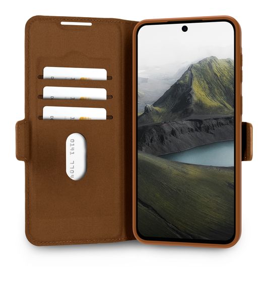 dbramante1928 Oslo Pro Geldbörsenhülle für Samsung Galaxy A57  (Beige) f&uuml;r 24,99 Euro