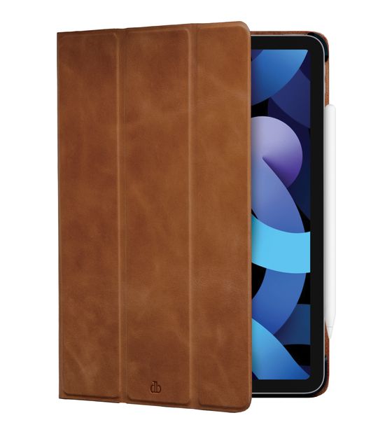 dbramante1928 Risskov Folio aus Vollnarbenleder für Apple iPad Air 10.9"/Pro 11" bis 27,7 cm (10.9") Kratzresistent mit Magnetverschluss (Beige) f&uuml;r 69,49 Euro