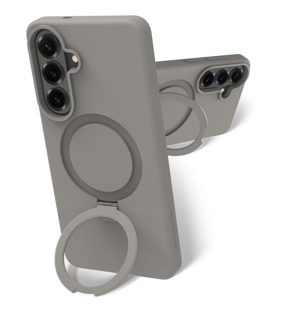 dbramante1928 Roskilde MAG Kick ICON Cover für Samsung Galaxy S26+  (Grau) f&uuml;r 39,99 Euro
