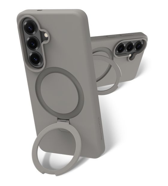 dbramante1928 Roskilde MAG Kick ICON Cover für Samsung Galaxy S26  (Grau) f&uuml;r 39,99 Euro