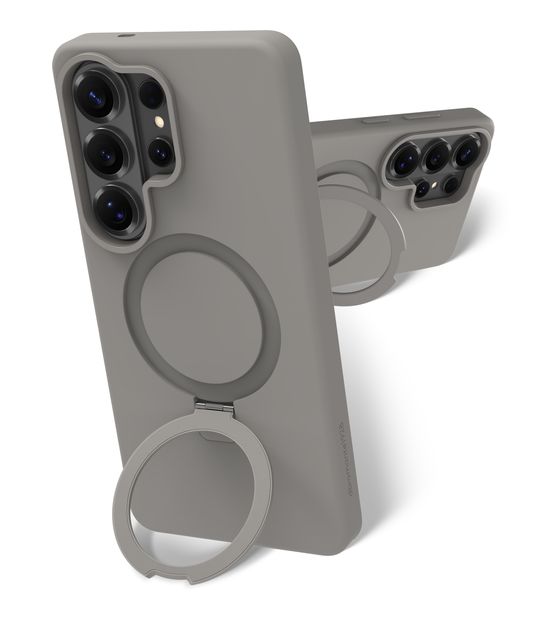 dbramante1928 Roskilde MAG Kick ICON Cover für Samsung Galaxy S26 Ultra  (Grau) f&uuml;r 39,99 Euro