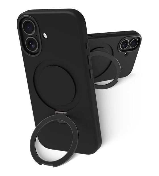 dbramante1928 Roskilde MS Kick ICON Cover für Apple iPhone 17  (Schwarz) f&uuml;r 39,99 Euro