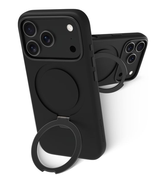 dbramante1928 Roskilde MS Kick ICON Cover für Apple iPhone 17 Pro  (Schwarz) f&uuml;r 39,99 Euro