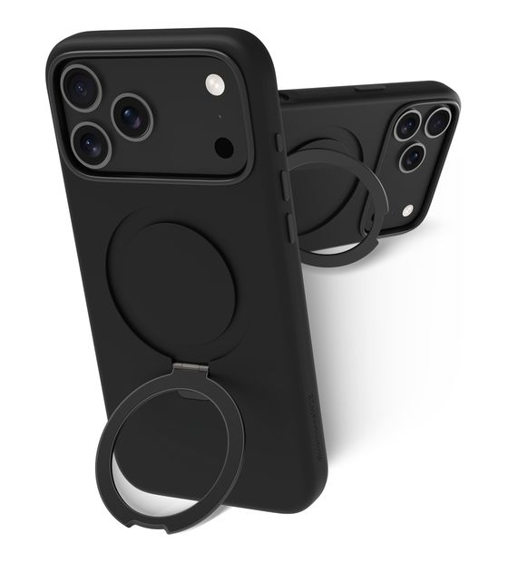 dbramante1928 Roskilde MS Kick ICON Cover für Apple iPhone 17 Pro Max  (Schwarz) f&uuml;r 39,99 Euro