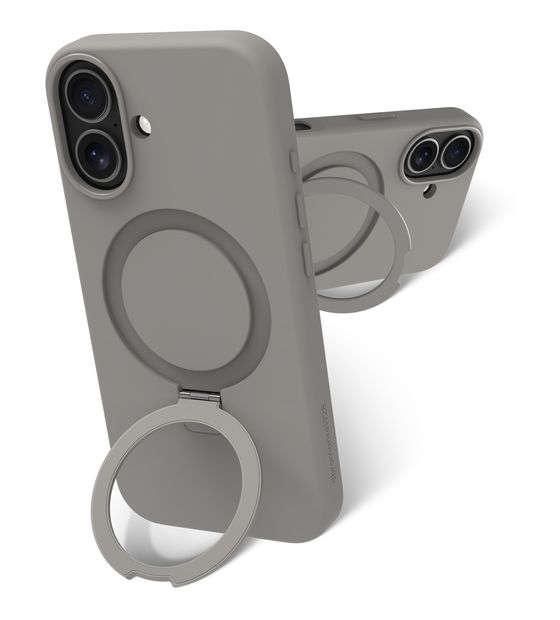 dbramante1928 Roskilde MS Kick ICON Cover für Apple iPhone 17  (Grau) f&uuml;r 32,99 Euro