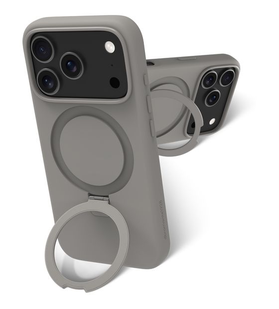 dbramante1928 Roskilde MS Kick ICON Cover für Apple iPhone 17 Pro  (Grau) f&uuml;r 32,99 Euro